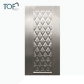 Hoja de hierro negro Metal Zhejiang Door Fabricante